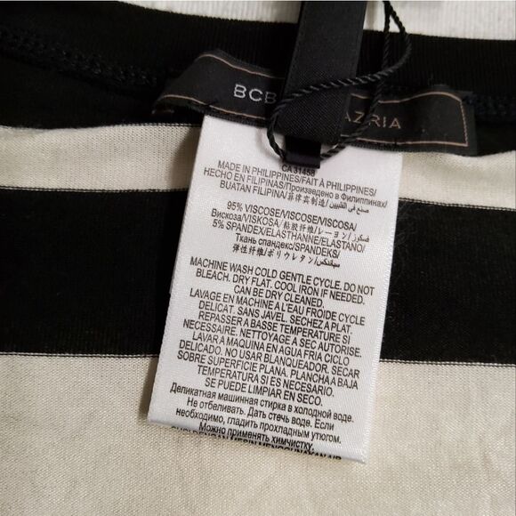 BCBG MaxAzria Lucilla Top Tunic Size M/L - Picture 4 of 7